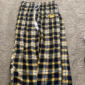 Flannel Michigan Pajama Pants